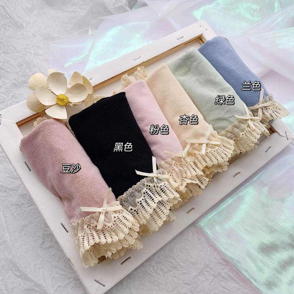 Women Fashion Sexy Lingerie Lace Breathable Soft Stretch Underpant Underwear