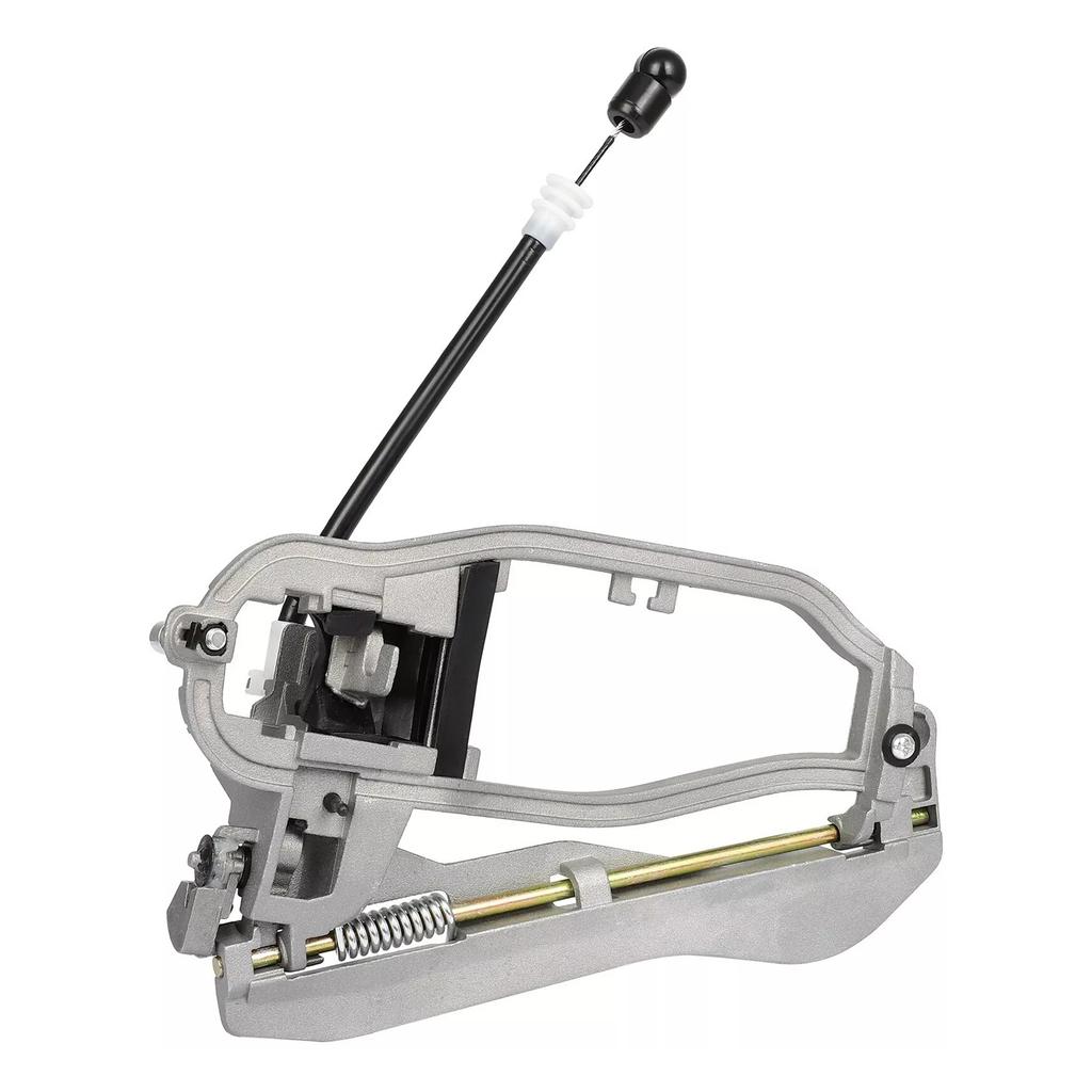 Rear Left Door Handle Carrier Outer 51228243635 For BMW E53 X5