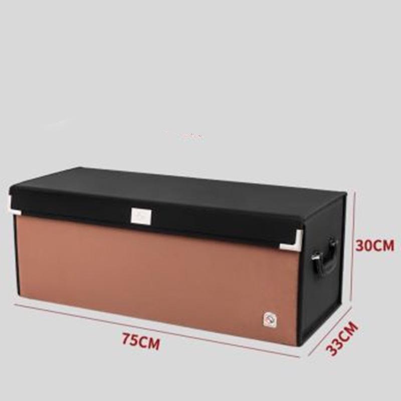 Customizable Car Trunk Organizer - Fits Specific Car Models
