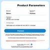 befon PD-216 Toner Cartridge, Compatible with Pantum M6212W Toner Cartridge, PANTUM P2207W M6207W M6208W M6205NW P2215W Printer Toner Cartridge