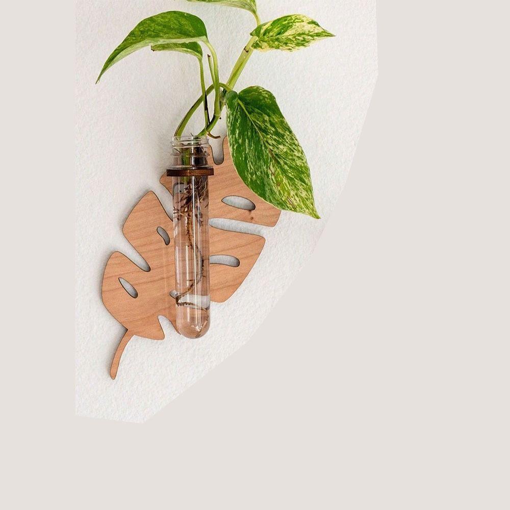 Vase Wall Mounted Planter Home Ornaments Wall Decoration Minimalist Flower Pot  Living Room