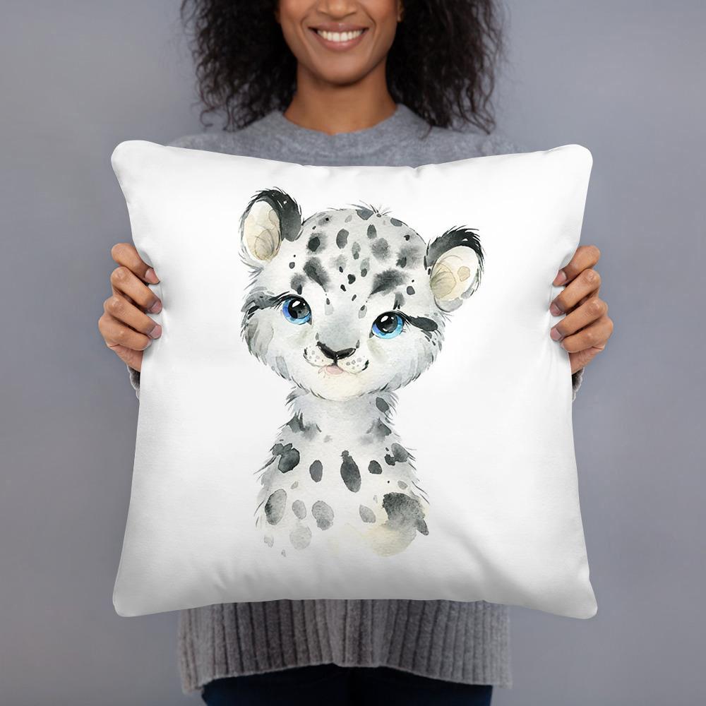 Cute Animal Print Cushion Cover Decor Garden Living Room Children Room Office Pillowcase Car Sofa White Pillow Almofada Cojines