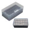 1/3/5Pcs Battery Storage Box Holder Organizer for 64 AA AAA Batteries Home Garage Drawer Storage Case Battery Organizer