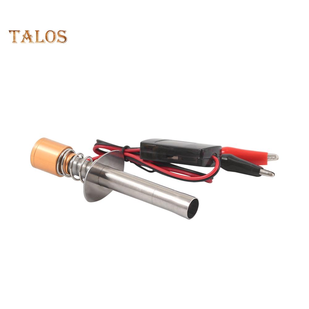 Brinquedos para meninos e meninas 6-24 V vela de incandescência eletrônica starter ignitor parte atualizada para 1/10 1/8 HSP RC carro