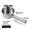 Stainless Steel Flat Bottom Kitchen Water Ladle and Soup/Milk Pot Combo.