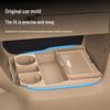 Chery Fengyun T11 Console Storage Organizer: Silicone Box for Car Accessories.