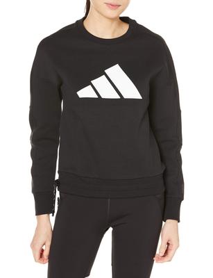 Women's Essentials 3-Stripes French Terry Sweatshirt (GP0718) Size J/S