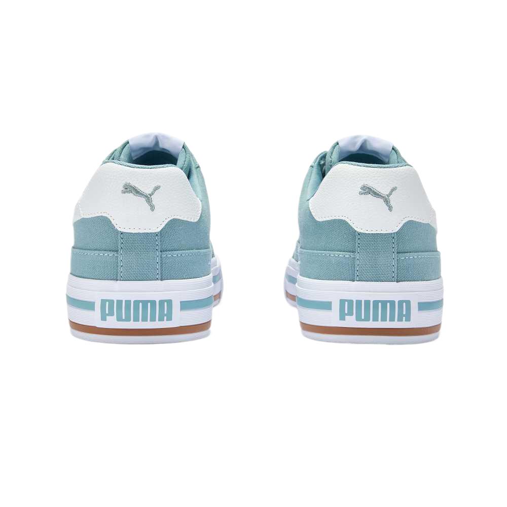 PUMA Court Classic Mid top Canvas Shoes Unisex