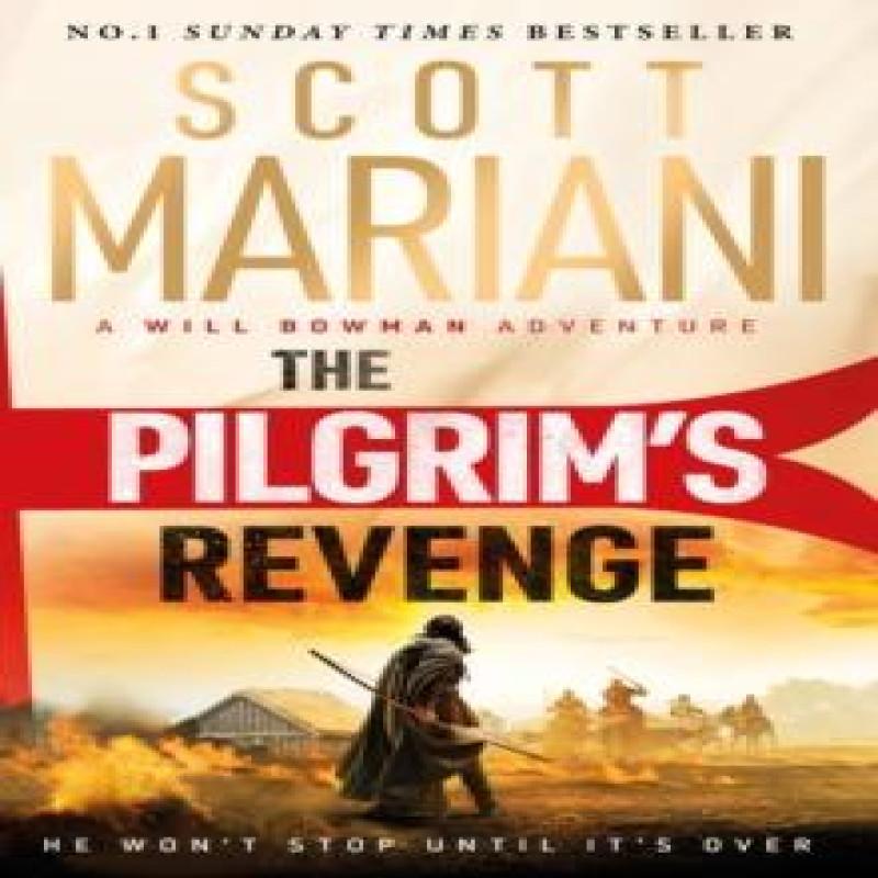 The Pilgrims Revenge by Scott Mariani Paperback Book 9781399736749
