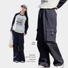 Lässige Wide-Leg Cargo-Hosen für Teenager-Mädchen