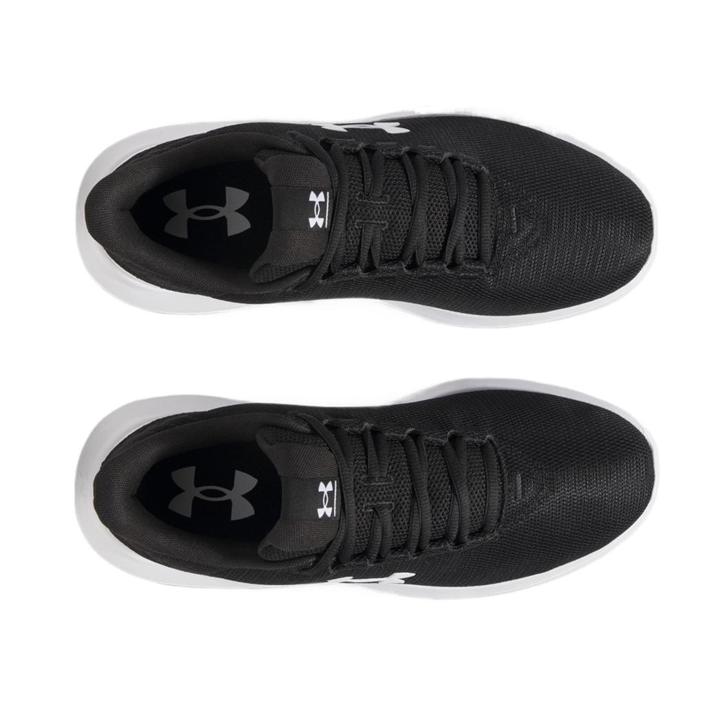 Under Armour Fade RN 3 Bequeme Modische Einfache Vielseitige Niedrige Laufschuhe Herren Sneaker Schwarz 3028252-001
