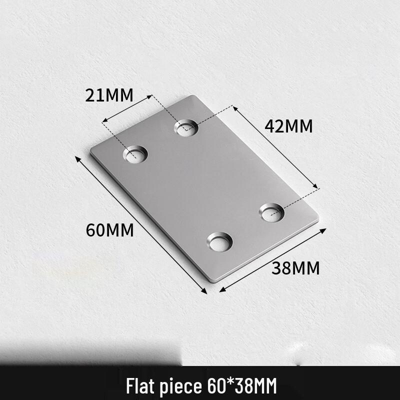 Lijiu Hong 304 Stainless Steel Straight Fixing Brackets