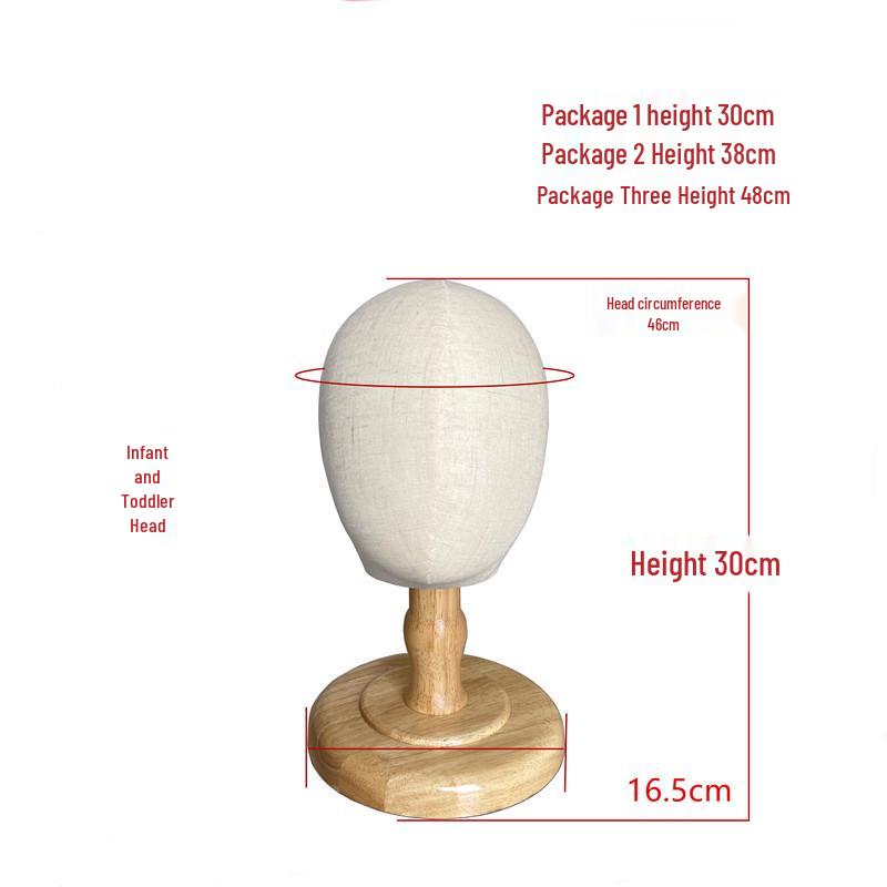 Hat and Wig Stand Model: Dummy Head Holder for Displaying Hats, Wigs, and Accessories