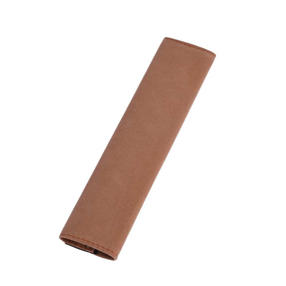Leather and Suede Car Seat Belt Shoulder Cover Seat Belt Pad Car Styling Interior Seat Belt Cover Accessories