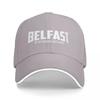 New Belfast Northern Ireland Baseball Cap Unisex hat Hat   Sun  For Children Unisexs Tennis Womens