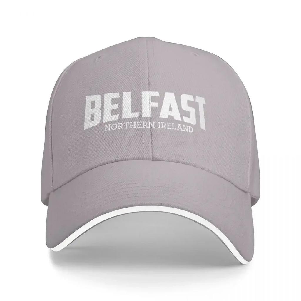 New Belfast Northern Ireland Baseball Cap Unisex hat Hat Sun For Children Unisexs Tennis Womens