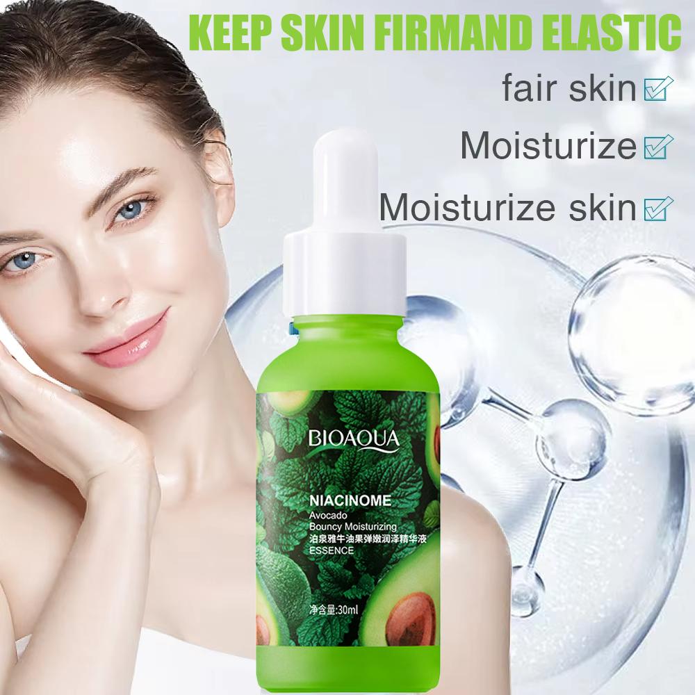 Avocat Complete 30 fois Vitamine C Nicotinamide Enhanced Essence Facial Repair Essence Acne Remover Beauty Product Face Care