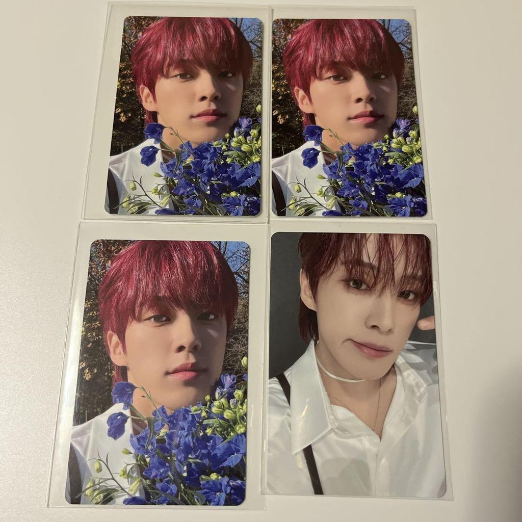 [USED] JO1 Kono Junki Trading Card A B Selfie BE CLASSIC