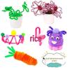 Colorful Chenille Stems for Kids' DIY Crafts: Art Material for Kindergarten Projects