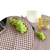 Elegant Ins Korean Style Plaid Tablecloth For Home Decoration And Desk Cloth