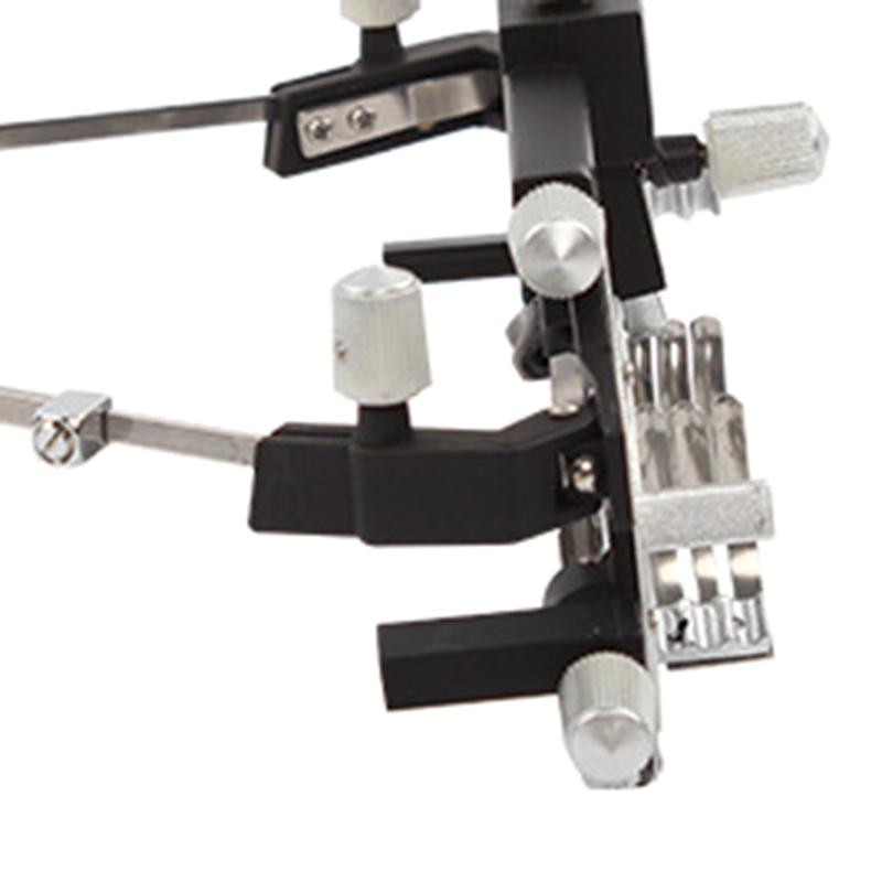 Optical Trial Frame Adjustable Optical Optic Trial Lens Frame Stainless Steel Panel Changeable Cylinder Axis Durable