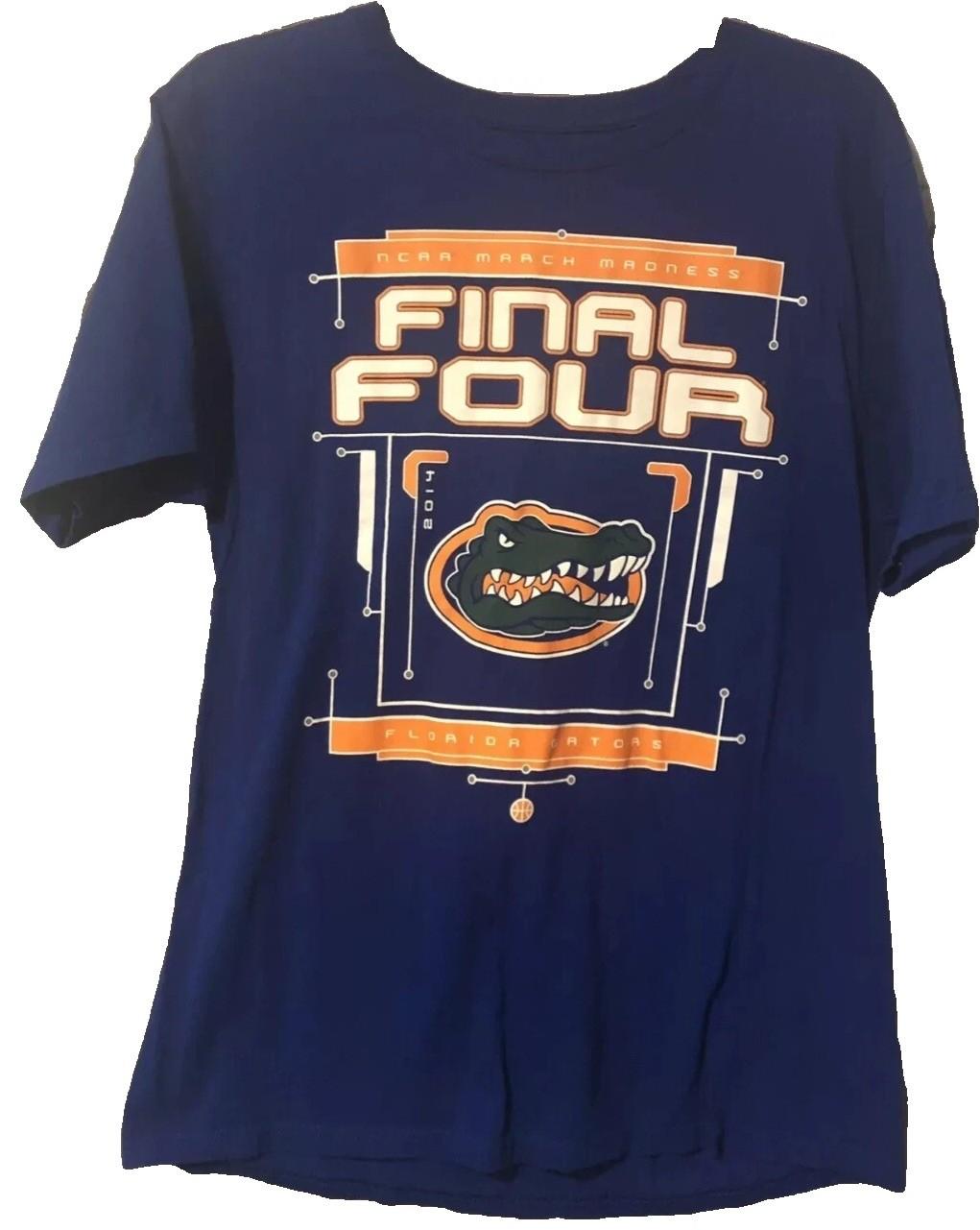 Adidas Florida Gators 2014 Final Four T Shirt Mens Large NCAA March Madness Unisex T-Shirt XXXL