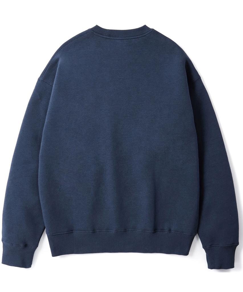 College Marseille Crewneck Navy