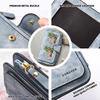 Cute Giraffe Printed Long Wallet