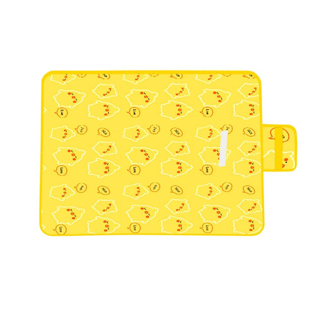 Große Picknickdecke, Picknickdecke für den Außenbereich, tragbare Picknickmatte für die Familie, faltbar, geeignet für Grasland, Camping und Wandern