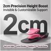 Half Pad Arch Support Pad Arch Support Shoe Heel Cover New Orthopedic Insole  For Walking