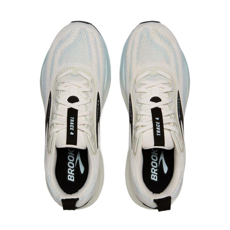 Brooks Trace 4 Fashion Comfortable Simple Versatile Low-Top Running Shoes Men sneakers Gray 110452-452