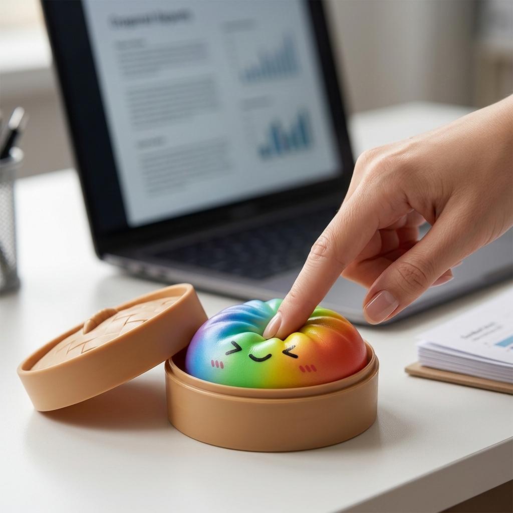 Squeezable Toys Meet The Tactile Needs To Tension, Anxiety And Stress