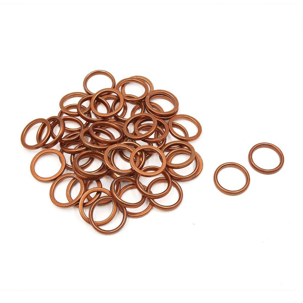 uxcell Exhaust Pipe 39mm Outer Motorcycle Exhaust Pipe Muffler Pack of 48 Gaskets, Diameter, Gaskets,