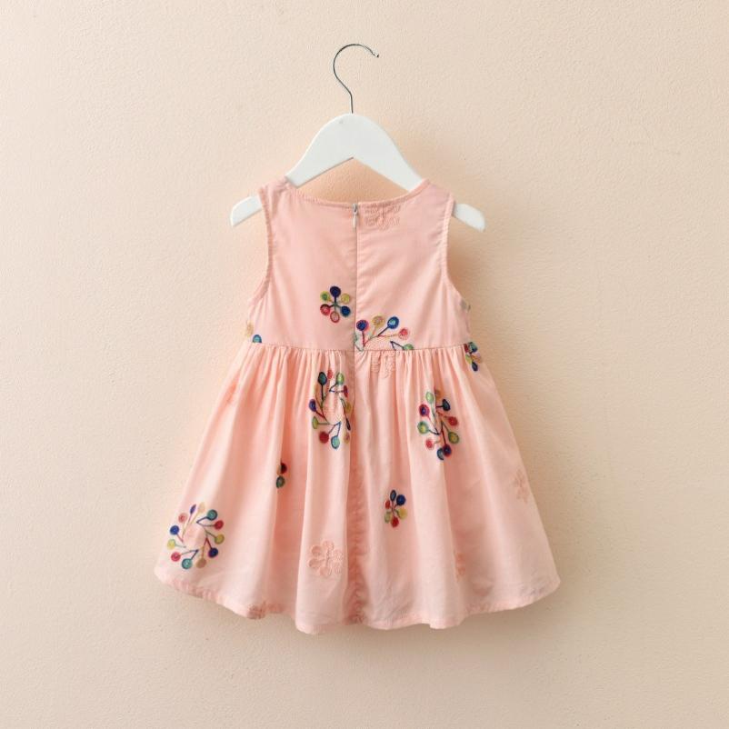 Vestiti per Bambina, Estivi per Neonati, Gonnelline a Gilet Stile Western Estive, Gonne Floreali, Vestiti da Principessa Ricamati per Bambini