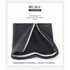 Mens Winter Fleece Cycling Tights With Suspender Straps Warm Thermal Bike Pants Road