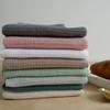 Absorbent Square Cotton Kitchen Towel  Textured Dish Drying Cloth For Home Dining Use