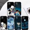MH39 Detective Conan Phone Shell Case for Redmi Note 12 12S 12C 13 13C 13R 14 14S 14R 14C Pro Max Plus A3 A3X A4 A5 11A 13X