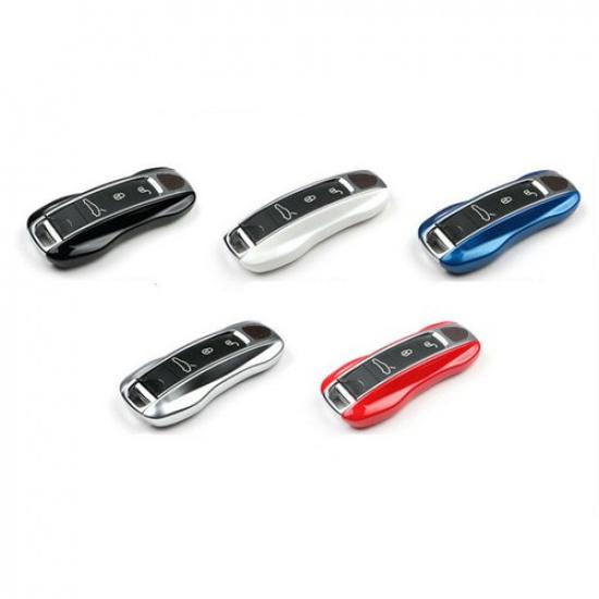 1pc Car Key Fob Case Protective shell Cover special for Porsche Panamera Cayenne
