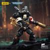 [Vorverkauf] JOYTOY 1/18 Actionfigur Warhammer 40K Blood Angels Lemartes Mit Sprungrucksack,Blutiger Crozius Absolver Boltpistole Spielzeug