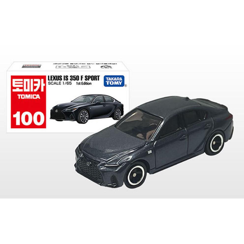 Tomica T-ARTS Korea No. 100 Lexus IS 350 F Sport First Edition Diecast Model