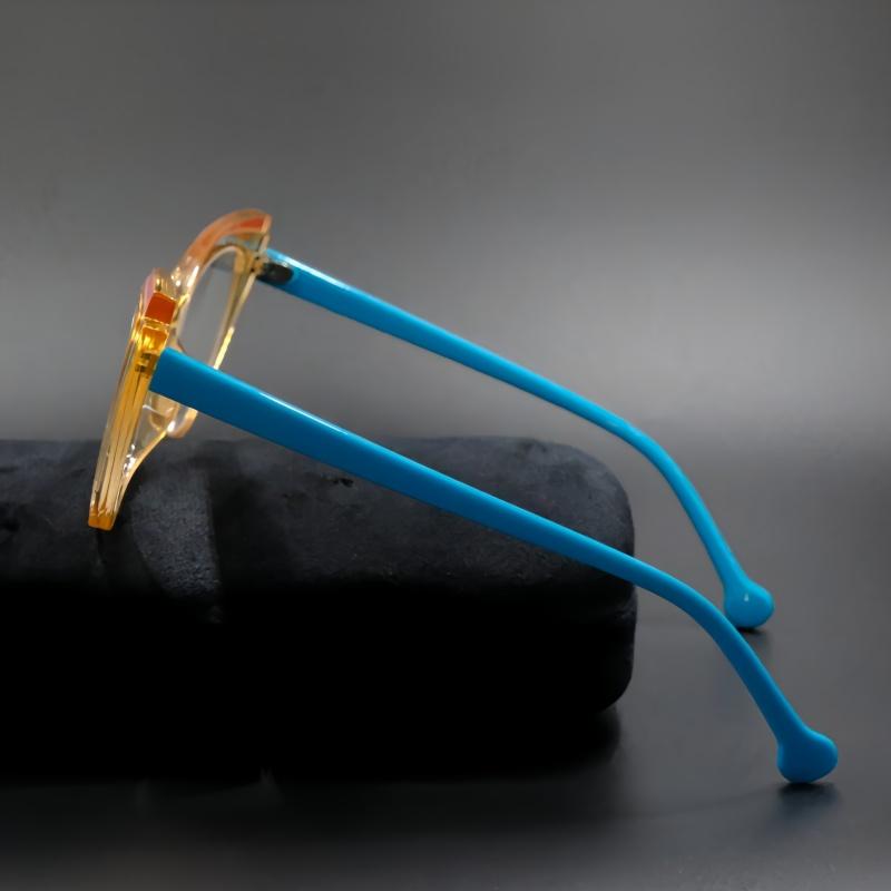 Herren- und Damen-Fotocromische Myopie-Brillen Mode Cat Eye Komfort Großes Gestell Minus Dioptrien Brillen Dioptrien 0 Bis -4,0
