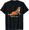 Sad Monkey Punch with an Orange Toy I_m Fine Gift Unisex T-Shirt