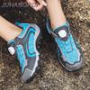 Women‘s Breathable Hiking Shoes Anti-slip Trekking Sneakers Hunting Mesh Rotating Buckle Outdoor Casual Women's Shoes Trainers