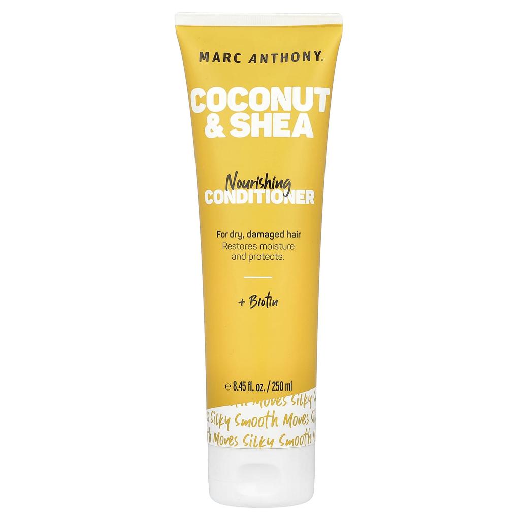 Nourishing Conditioner, Coconut & Shea, 250 Ml (8.45 Fl Oz)