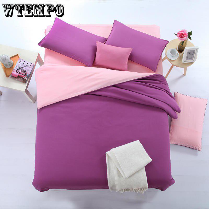 Buy Solid Color Bed Sheet Set Fitted Bed Sheet Queen Size Metress