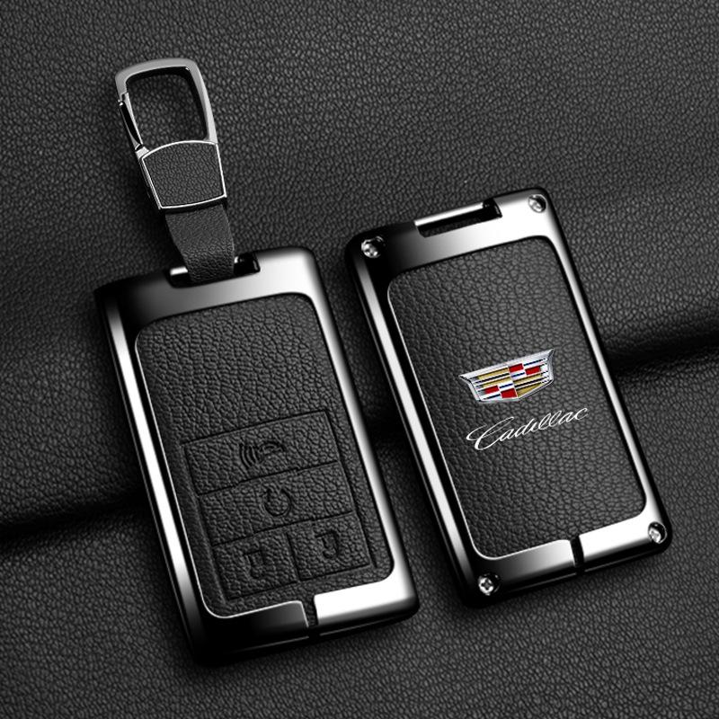 Cadillac Key Fob Shell for 13/14 XTS, Old CTS, Escalade, SLS, Seville, SRX - Suitable for Men & Women