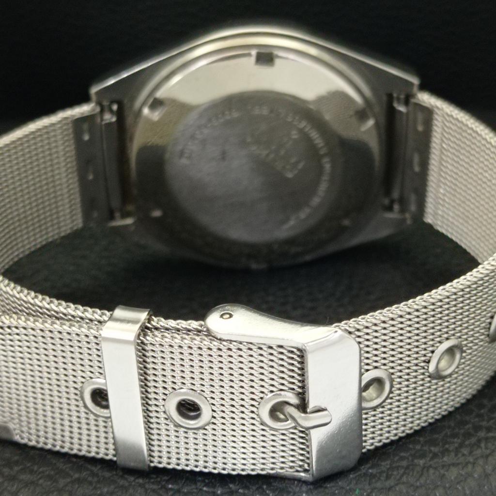 AUTOMATIC 6309A VINTAGE SEIKO 5 JAPAN MENS WHITE COLOR DIAL WATCH a701637-5 R206c-a701637