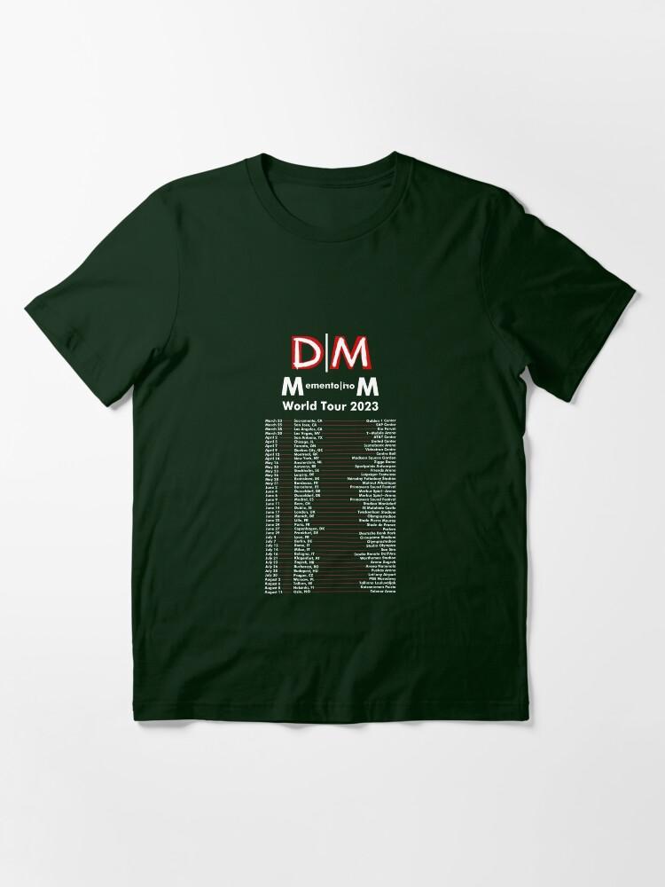 the musician mode 2023,mode live tour memento mori memories 2024 world tour Essential T-Shirt