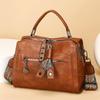 Single Shoulder Bag, Women's Arm-handled Handbag, Casual Boston Bag, Retro Mom Bag
