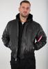 Winter Jacket Alpha Industries MA-1 D-Tec FL (123106) Black (123106-515)